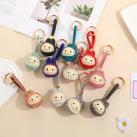 Labuboo Crystal Face Luxury Keychain