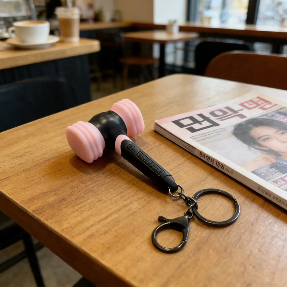 BLACKPINK Bi-Ping-Bong Mini LED Keychain