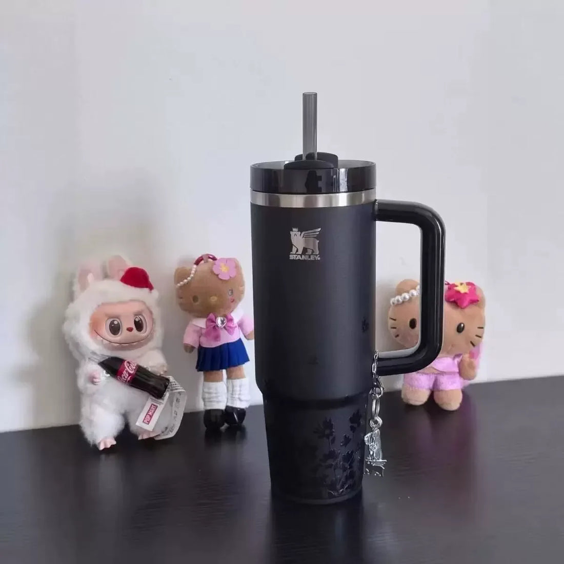 Stanley x Jennie Midnight Ruby Luxe Drinkware