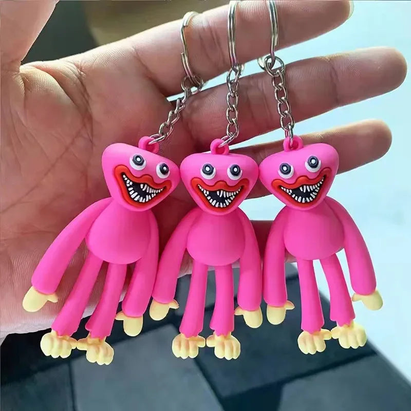 Huggy Wuggy Secret Smile Keychain