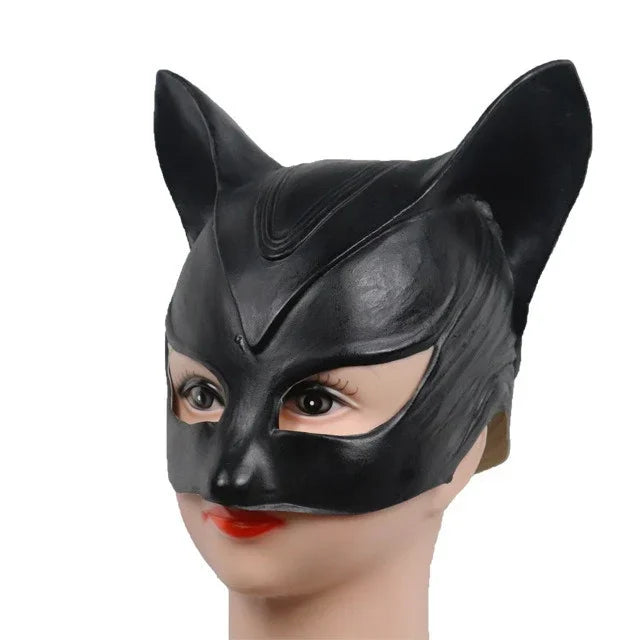 Iconic Cat Woman Face Mask