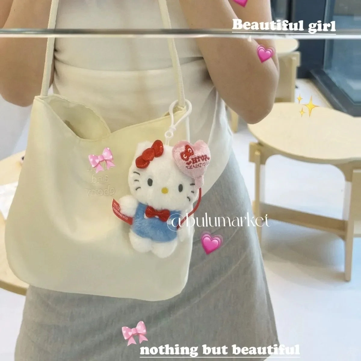 Sanrio 50th Anniversary Hello Kitty Keychain