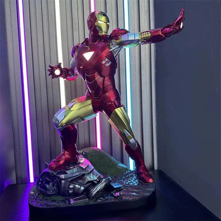 Iron Man MK6 LED Collector's Statue (50 cm)