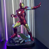 Iron Man MK6 LED Collector's Statue (50 cm)