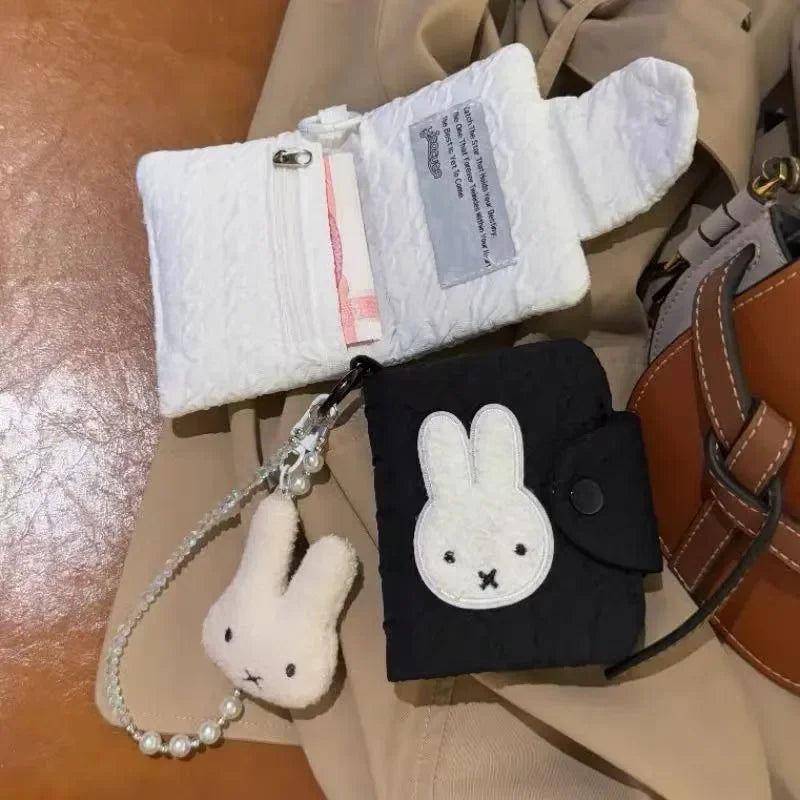 Miffy Bunny Blossom Kawaii Wallet
