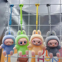 Labubu Minis Taking a Seat Pendant