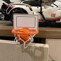 Clamp-On Mini Desktop Basketball Game