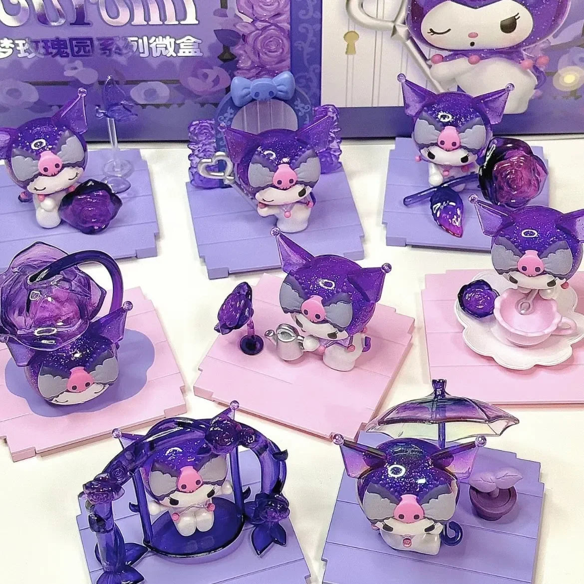 Sanliou Kuromi Dream Rose Garden Mystery Box