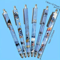 Stitch Intergalactic Gel Pen (Set of 6)