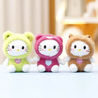 Hello KT Love Costume Keychain