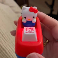 Hello Kitty Mechanical Switch Fidget Keychain