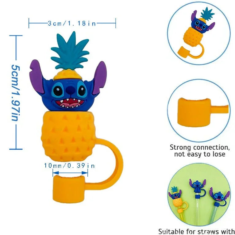 Stitch Galactic Hydration Straw Cap