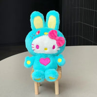 Hello Kitty Bunny Cosplay Keychain