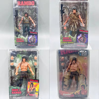 NECA Rambo Movie Figures Collection (18 cm)
