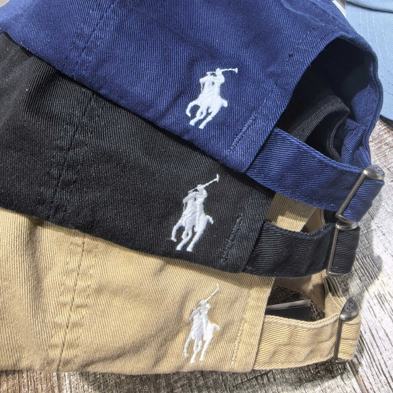 Polo Embroidered Emblem Cap