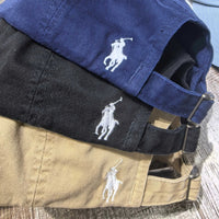 Polo Embroidered Emblem Cap