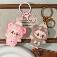 Labuboo Tactile Touch Mini Plush Keychain