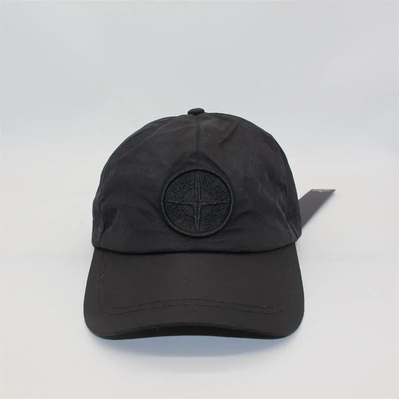 Stone Island Top Embroidered Baseball Cap