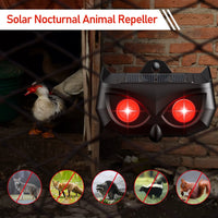 Predator Eye Solar-Powered Animal Deterrent