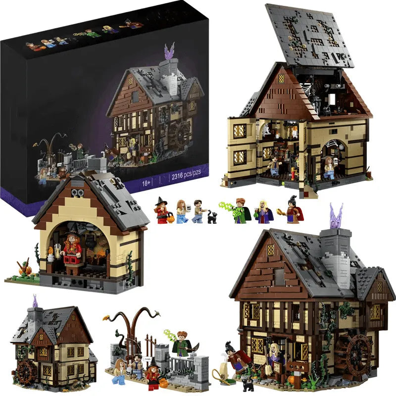Hocus Pocus Magic House Building Blocks (2316 Pcs)