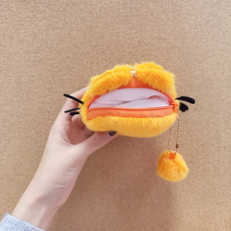 Garfield Glutton Plush Pouch