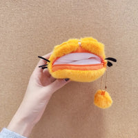 Garfield Glutton Plush Pouch