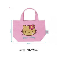 Tropical Tan Hello Kitty Vacation Canvas Tote