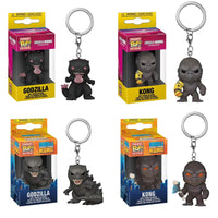 Funko POP Godzilla vs Kong Keychain