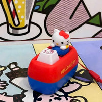 Hello Kitty Mechanical Switch Fidget Keychain