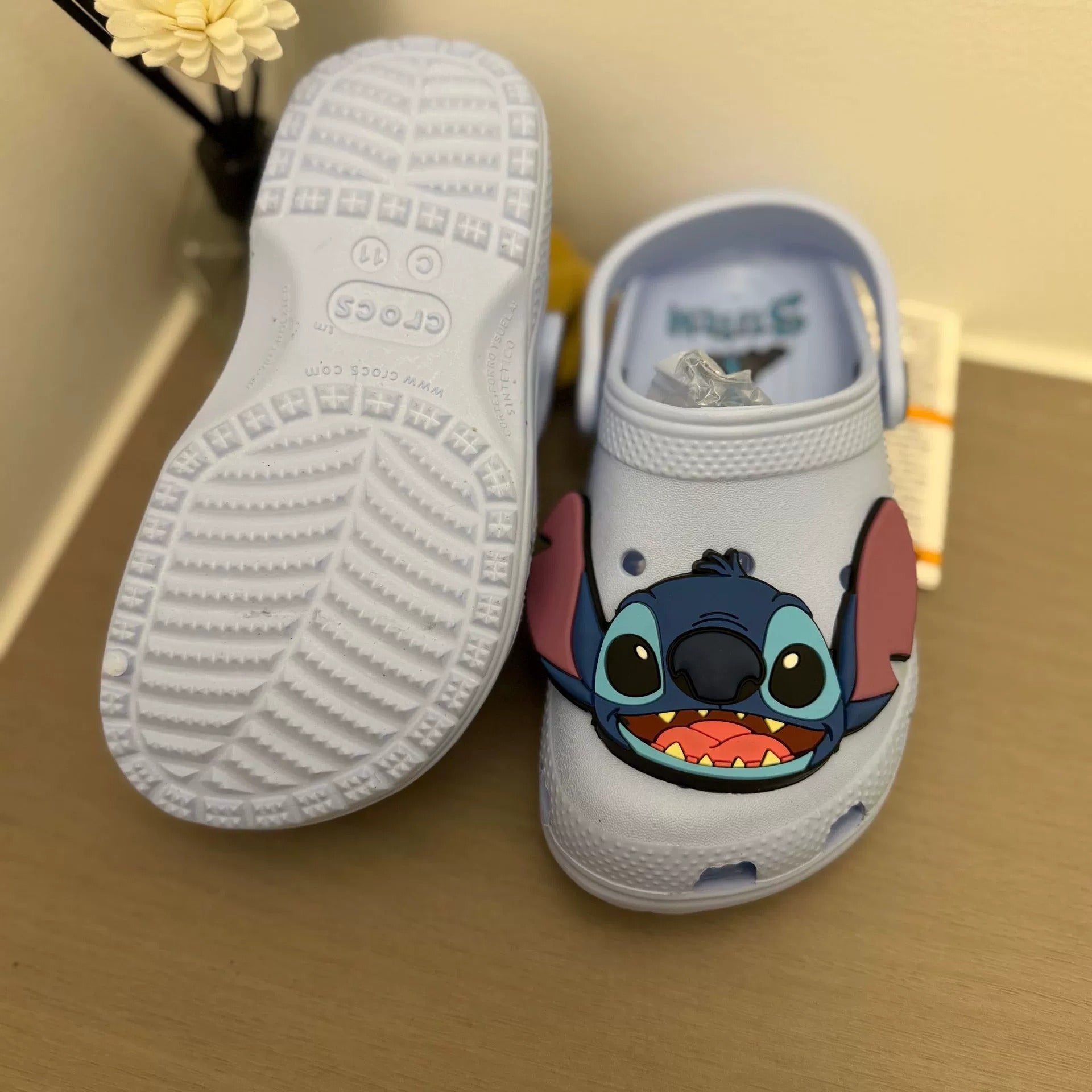 Cosmic Alien Hawaii Paradise Clogs