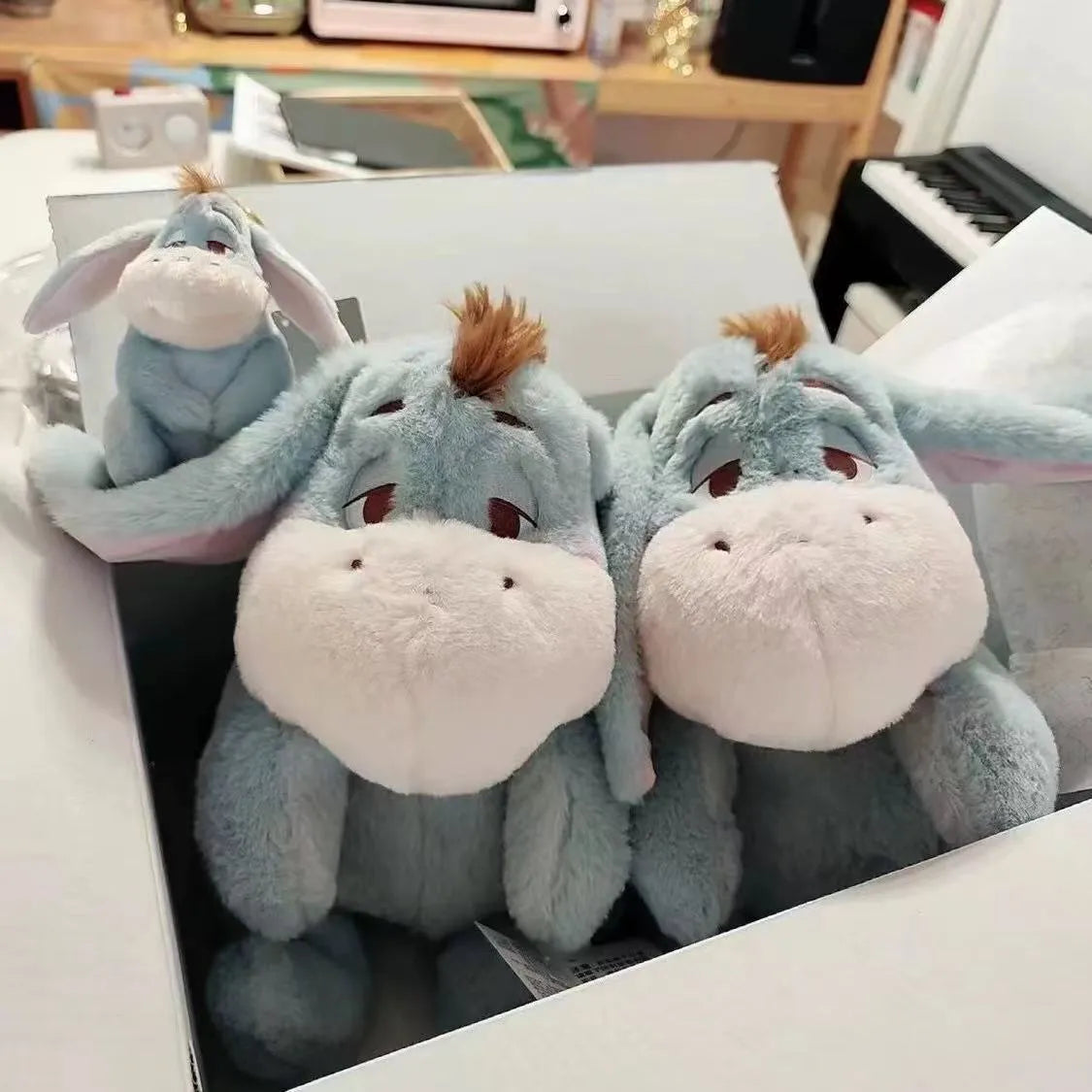Sleepy Eeyore Premium Plush Toy (30 cm)