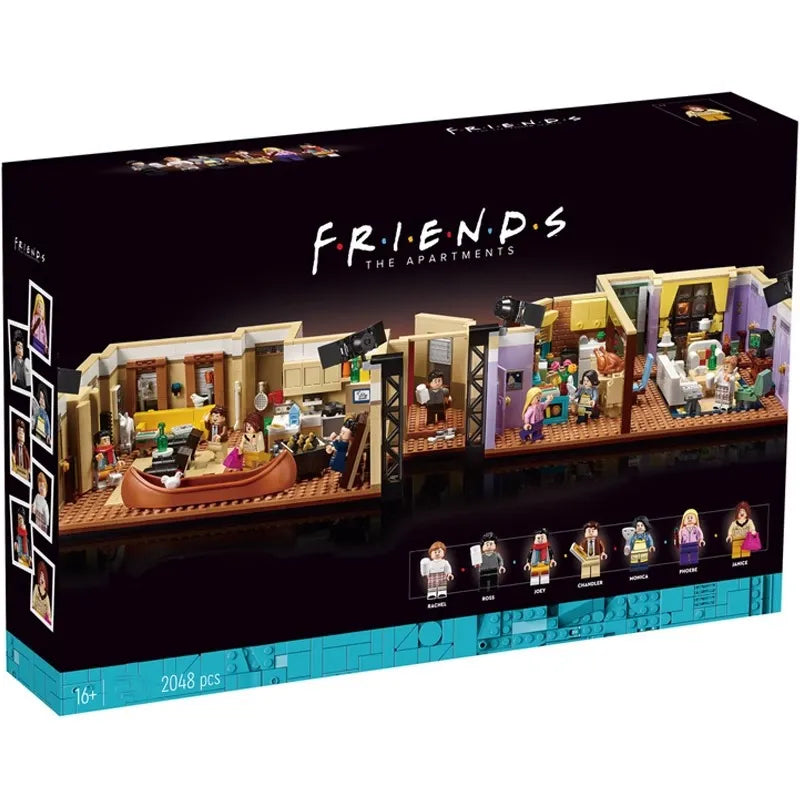 Friends The Apartments Building Blocks (2048 Pcs)