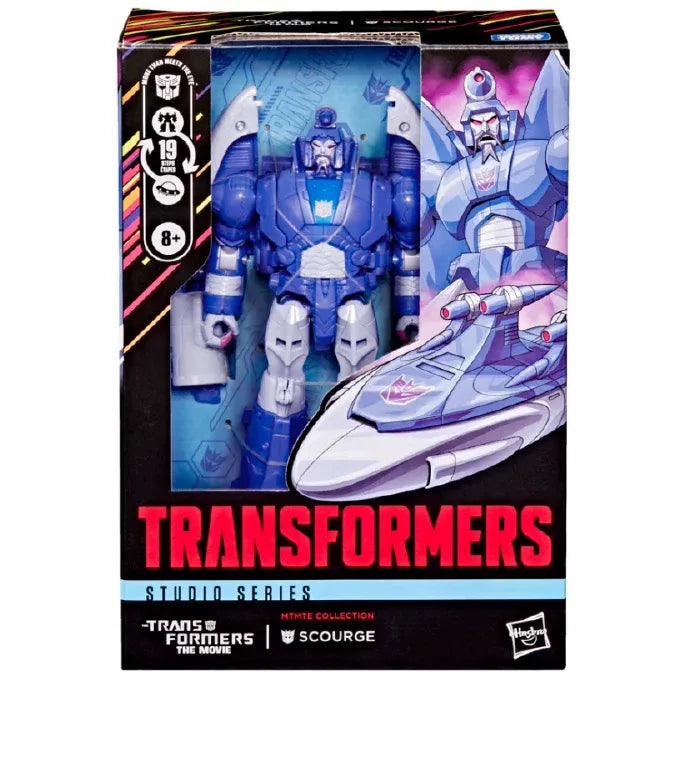 Transformers SS Voyager Class Scourge Action Figure
