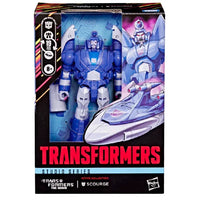 Transformers SS Voyager Class Scourge Action Figure
