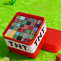 Minecraft Pixel Block Storage Chest