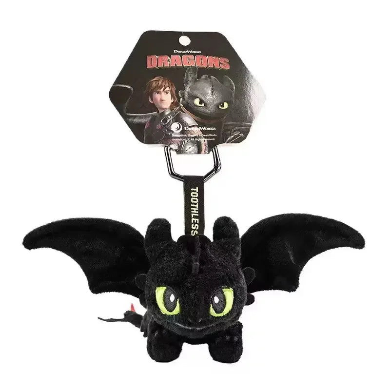 Authentic Premium HTTYD Plush Keychains