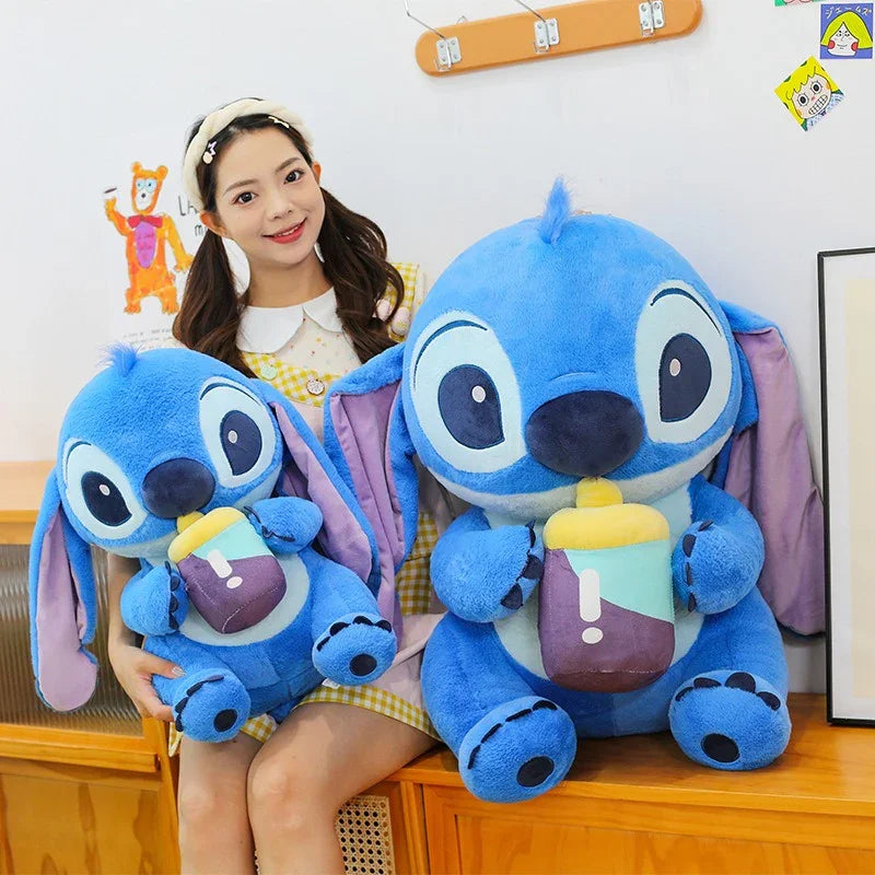 Cosmic Alien Baby Bottle Plush