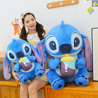 Cosmic Alien Baby Bottle Plush