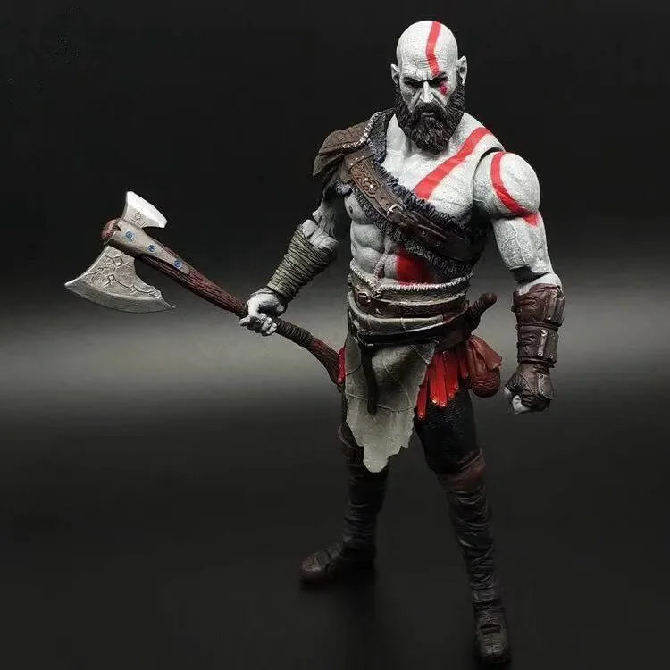 NEKA God of War Kratos Action Figure (18 cm)