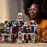 Stranger Things Creel House Building Blocks (2593 Pcs)