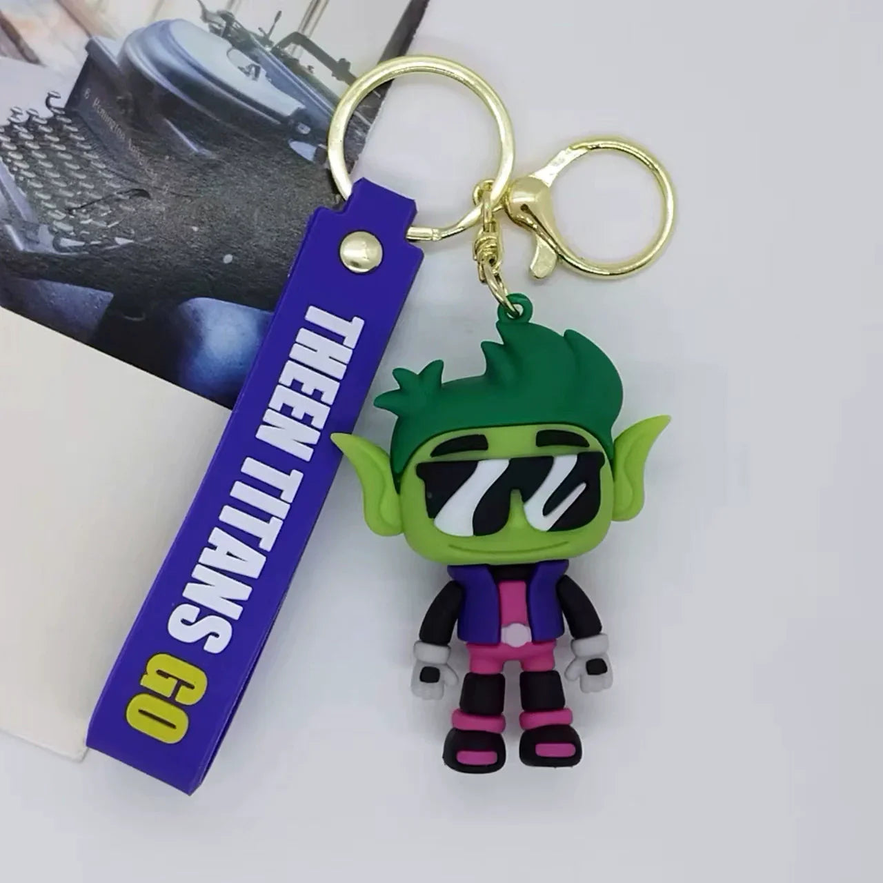 Teen Titans Elite Justice Keychain