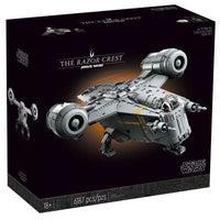 Star Wars The Razor Crest Building Blocks (6187 Pcs)