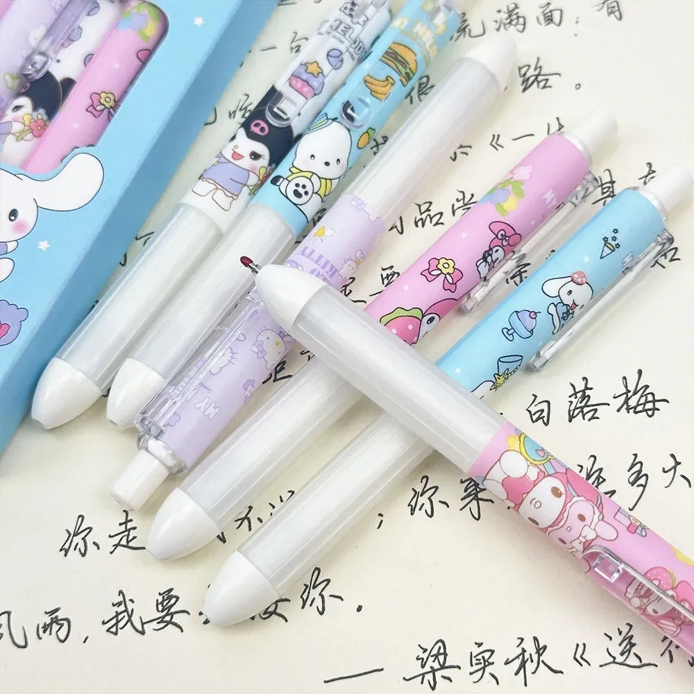 Sanliou Chubby Feels Gel Pen (Set of 6)