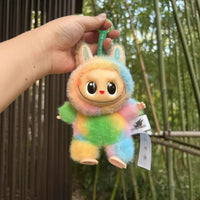 Labubu The Monsters Secret Rainbow Plush Pendant