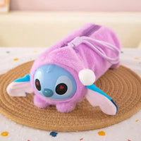 Cosmic Alien Galactic Plush Pouch