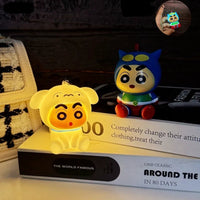Shinnosuke Beam Cosplay LED Keychain