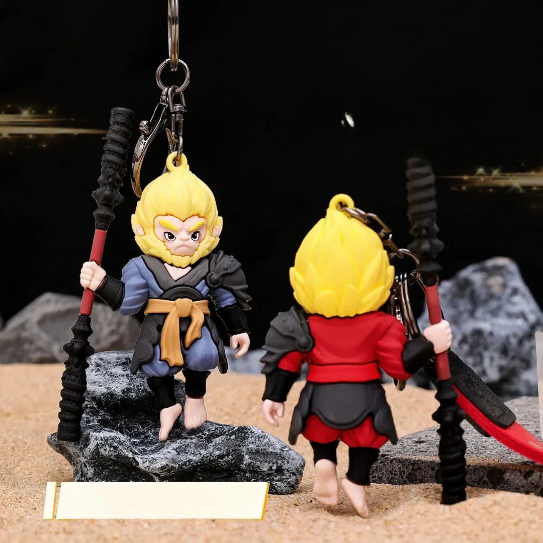 Wukong Mythic Guardian 3D Keychain