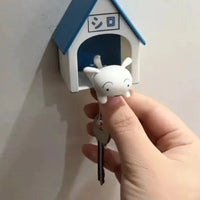Shiro Doghouse Wall-Mounted Key Holder Charm