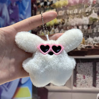 Stretchy Ears Bunny Vanguard Keychain