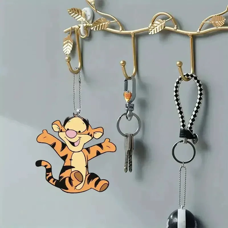 DZNY Tigger Bouncing Bounder Keychain